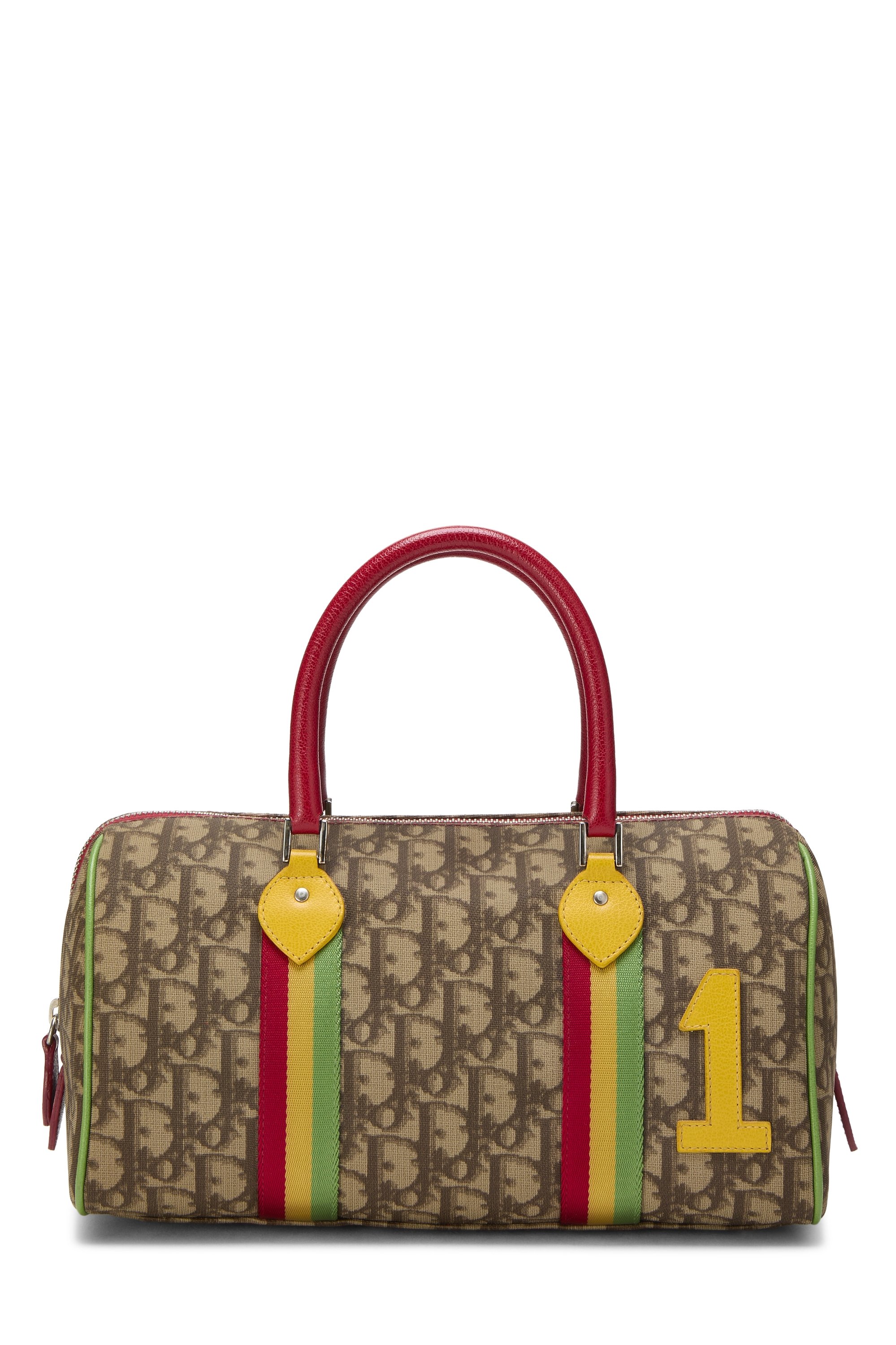 Rasta Trotter Canvas Boston Bag