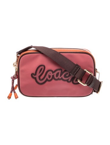 Coach Leather Crossbody Bag