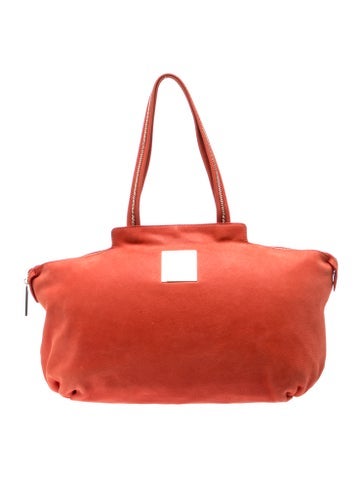 Fendi Nubuck Shoulder Bag