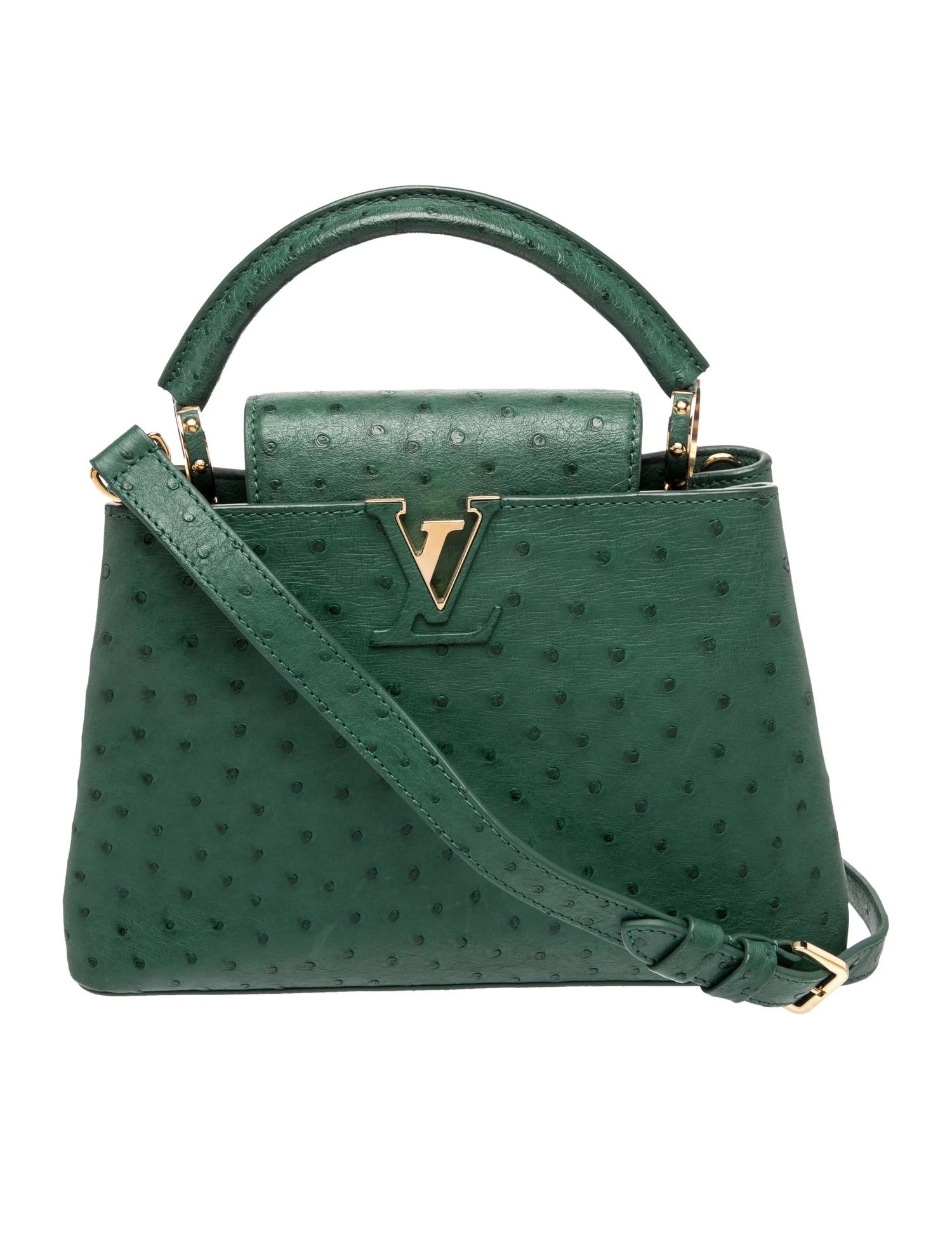 LV Monogram Capucines BB