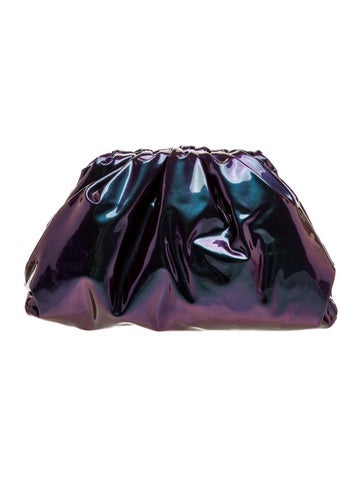 Bottega Veneta Patent Leather The Pouch