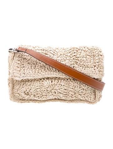 Straw Shoulder Bag
