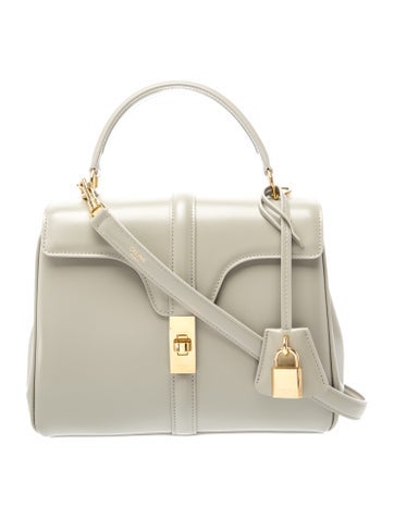Leather 16 Bag Small 2023
