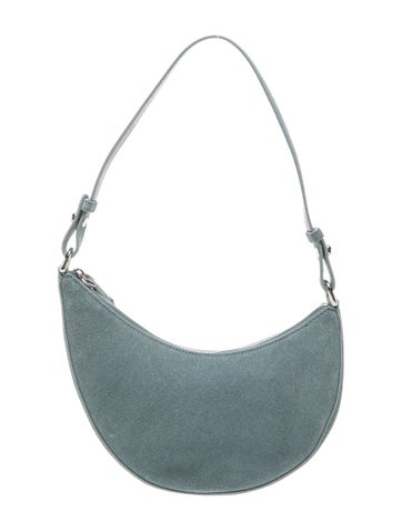 Suede Shoulder Bag