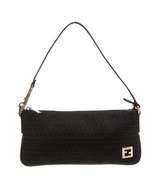 Fendi Zucchino Ff Shoulder Bag