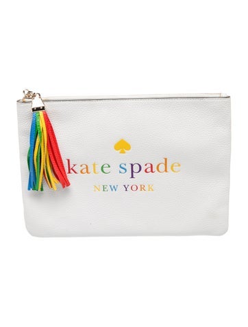 Kate Spade Leather Clutch