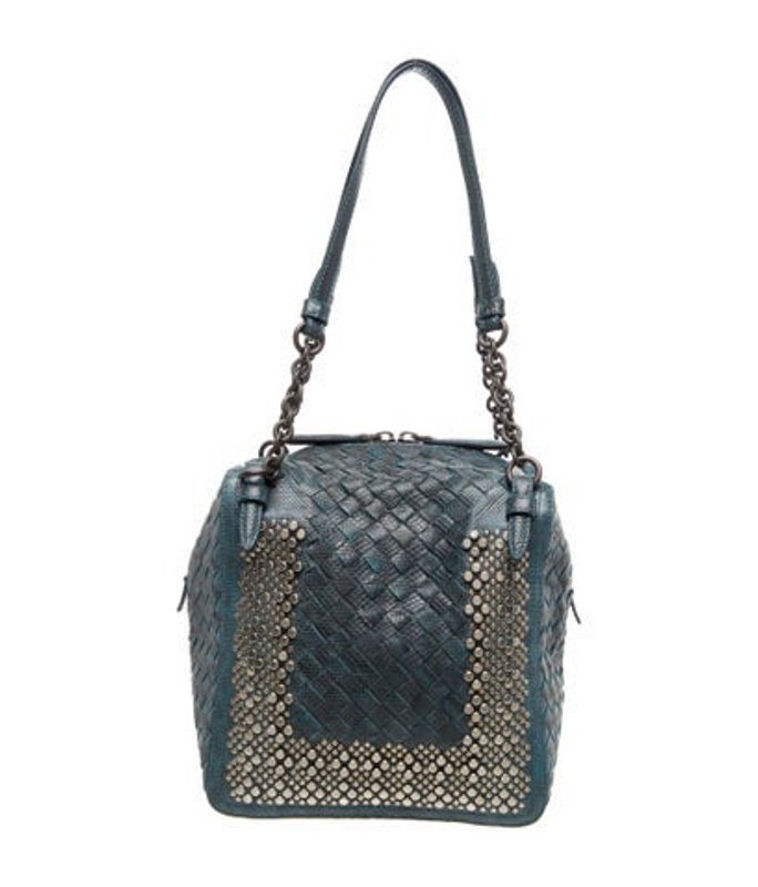 Bottega Veneta Veneta Leather Shoulder Bag