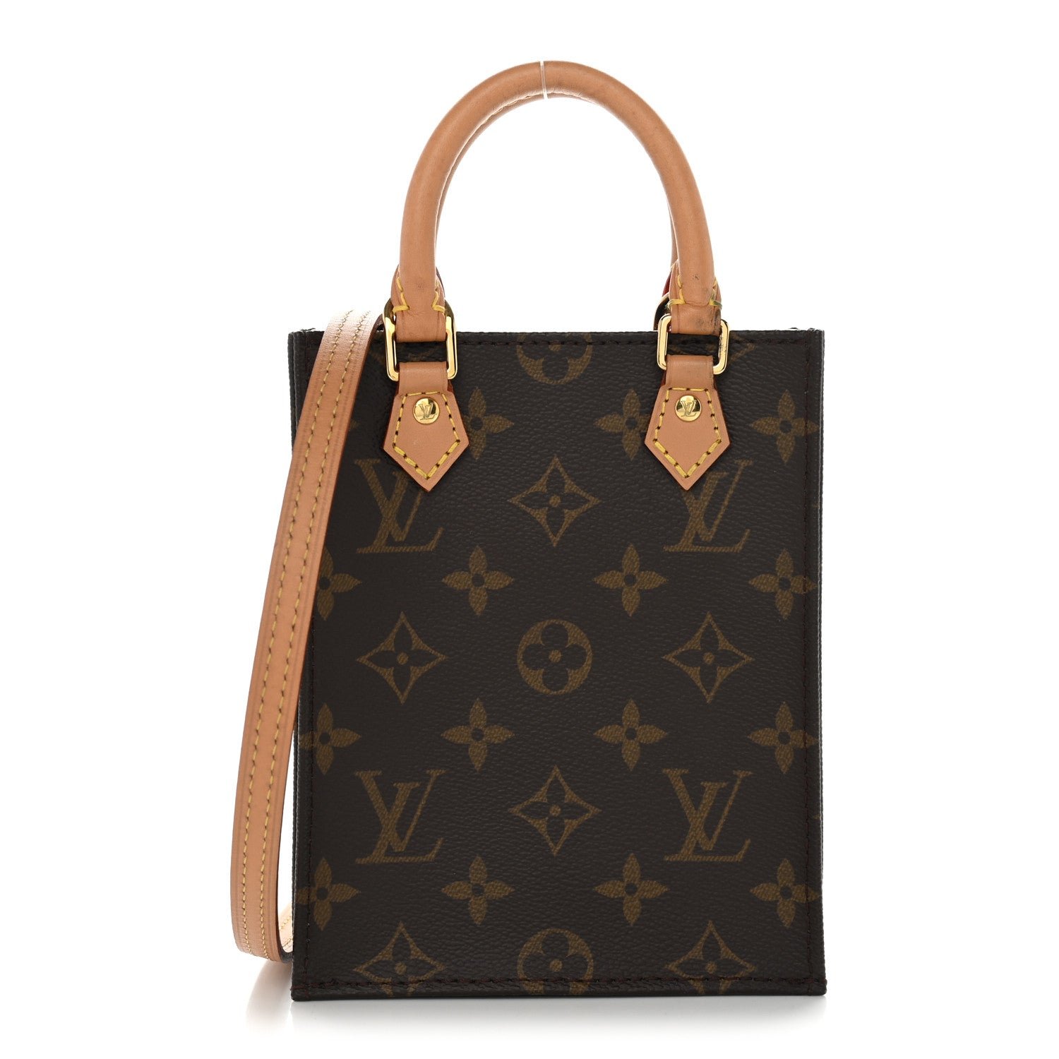 Louis Vuitton Monogram Petit Sac Plat