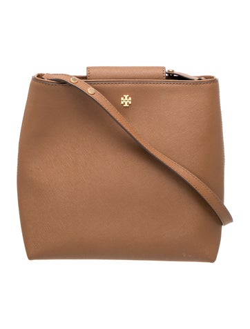 Saffiano Leather Crossbody Bag