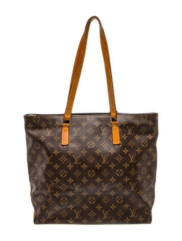 LV Monogram Cabas Mezzo