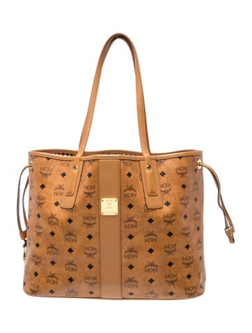 MCM Monogram Tote