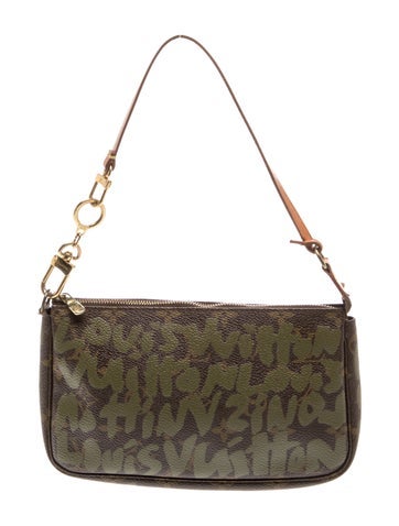 LV Monogram Pochette Accessoires Vintage