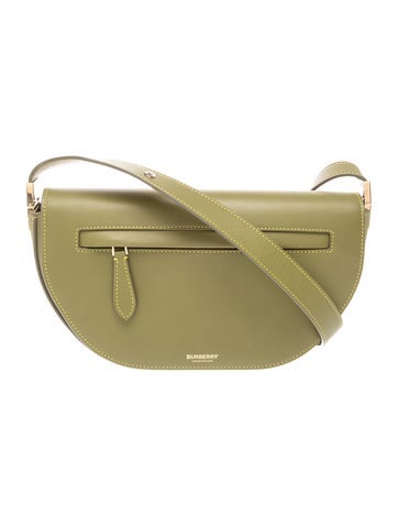 Burberry Leather Olympia