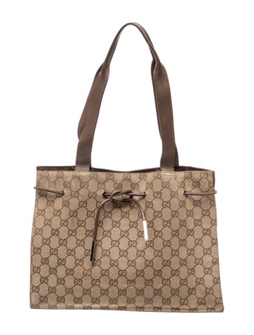 GG Canvas Tote