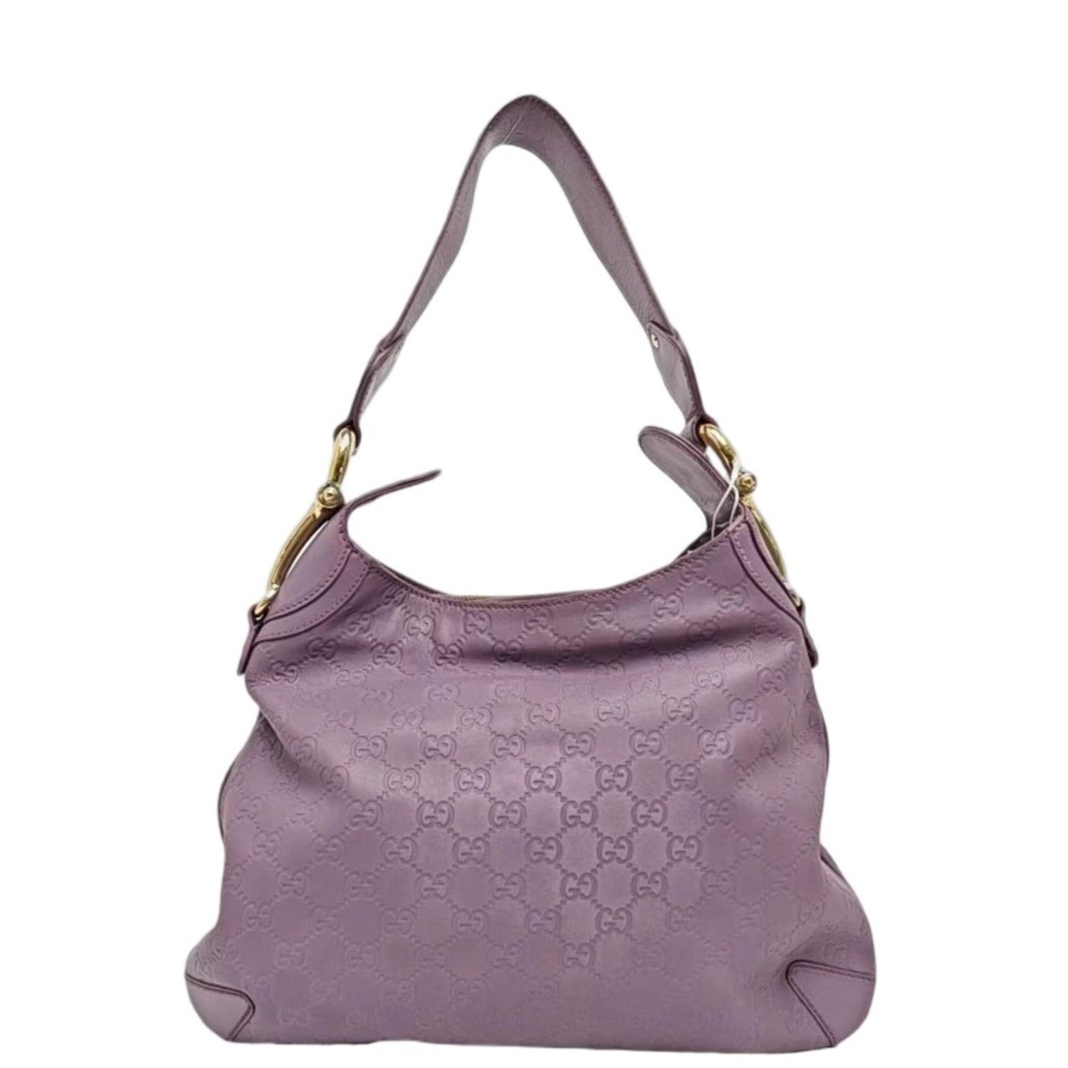 Leather Guccissima Hobo