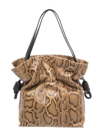 Snakeskin Flamenco Knot Vintage