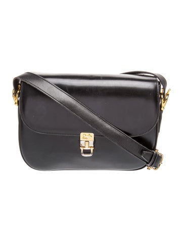 Leather Shoulder Bag