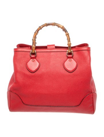 Bamboo Top Handle Bag Medium