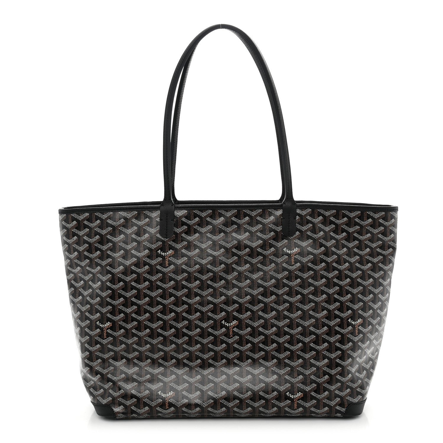 Goyard Goyard Goyardine Artois MM Black