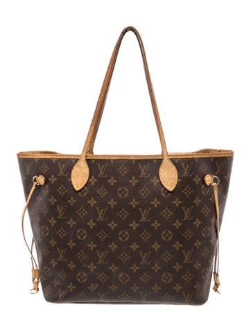LV Monogram Neverfull MM