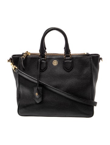 Leather Top Handle Bag