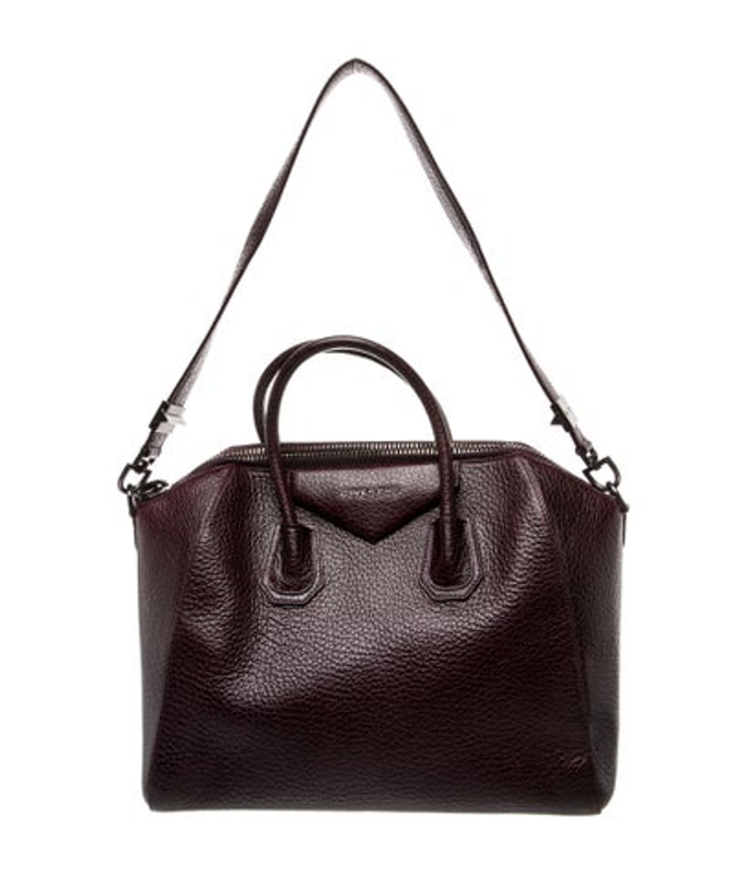 Givenchy Leather Top Handle Bag