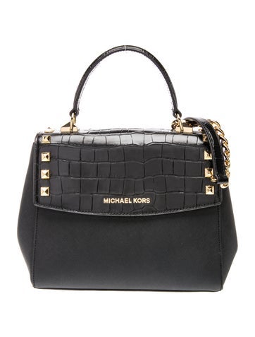 Michael Kors Leather Top Handle Bag