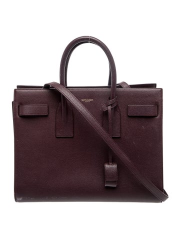 Leather Sac De Jour