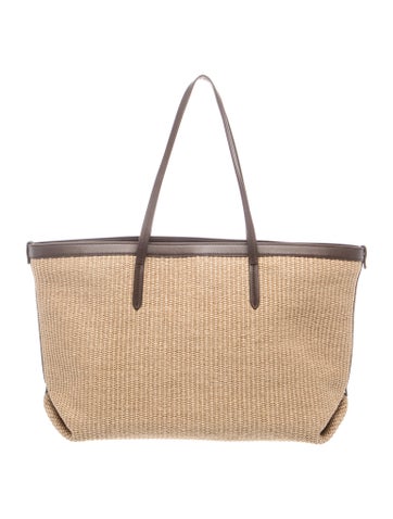 Straw Tote