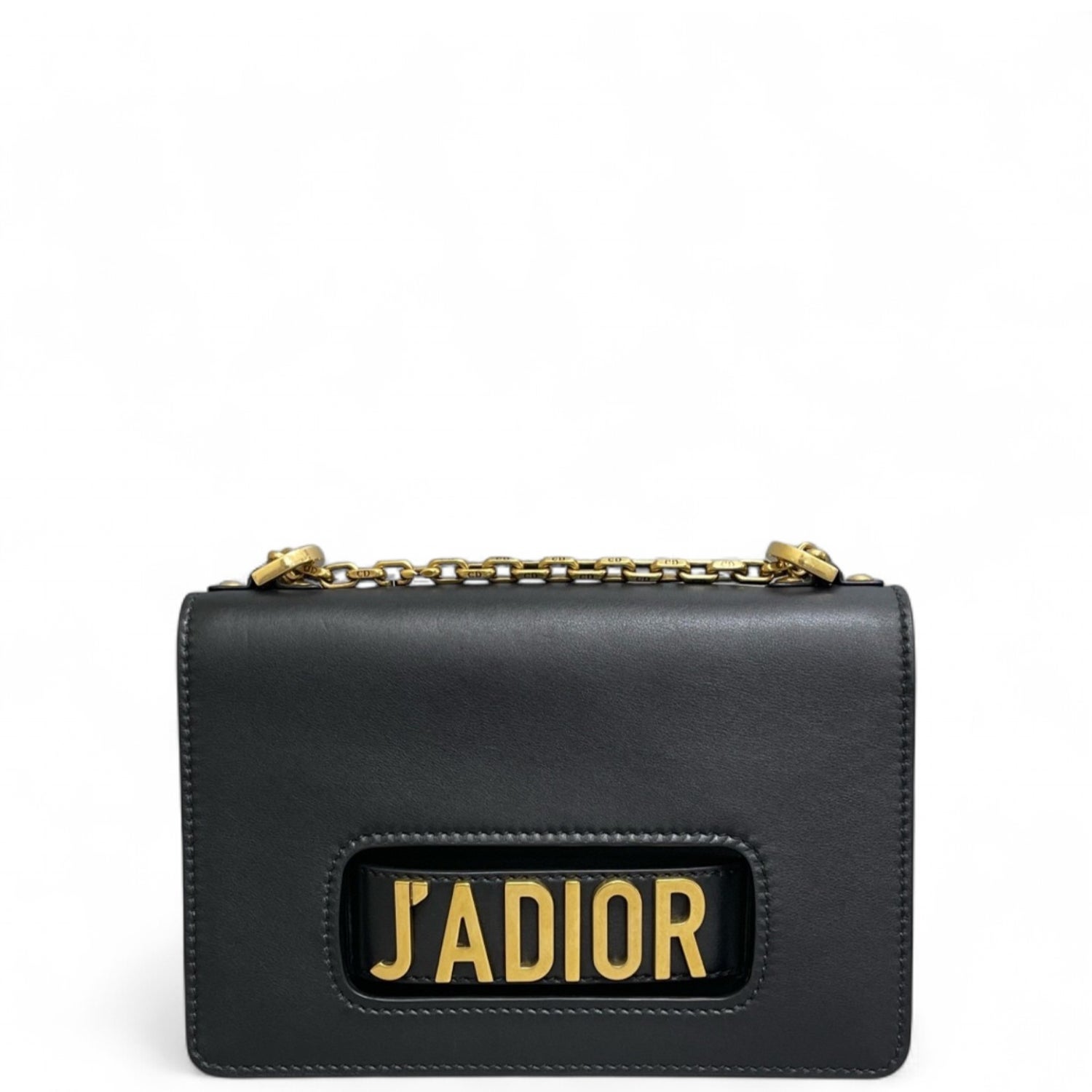 Calfskin J'Adior Chain Flap Medium