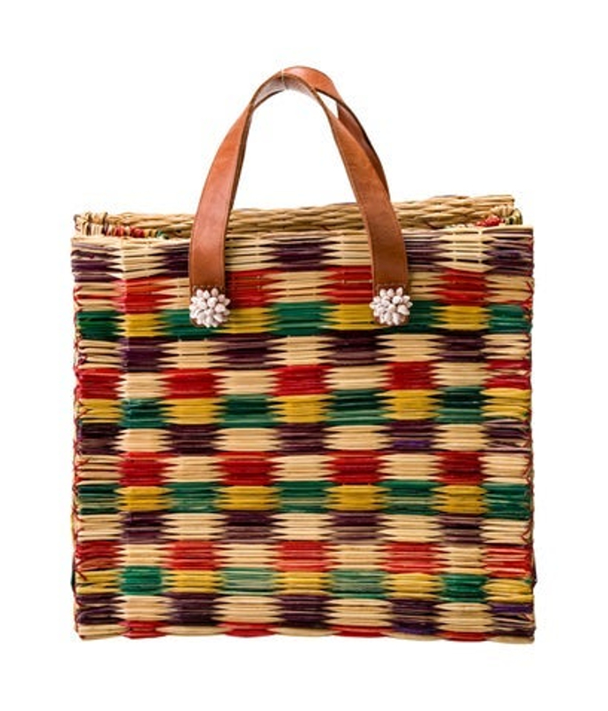 Heimat Atlantica Atlantica Straw Tote