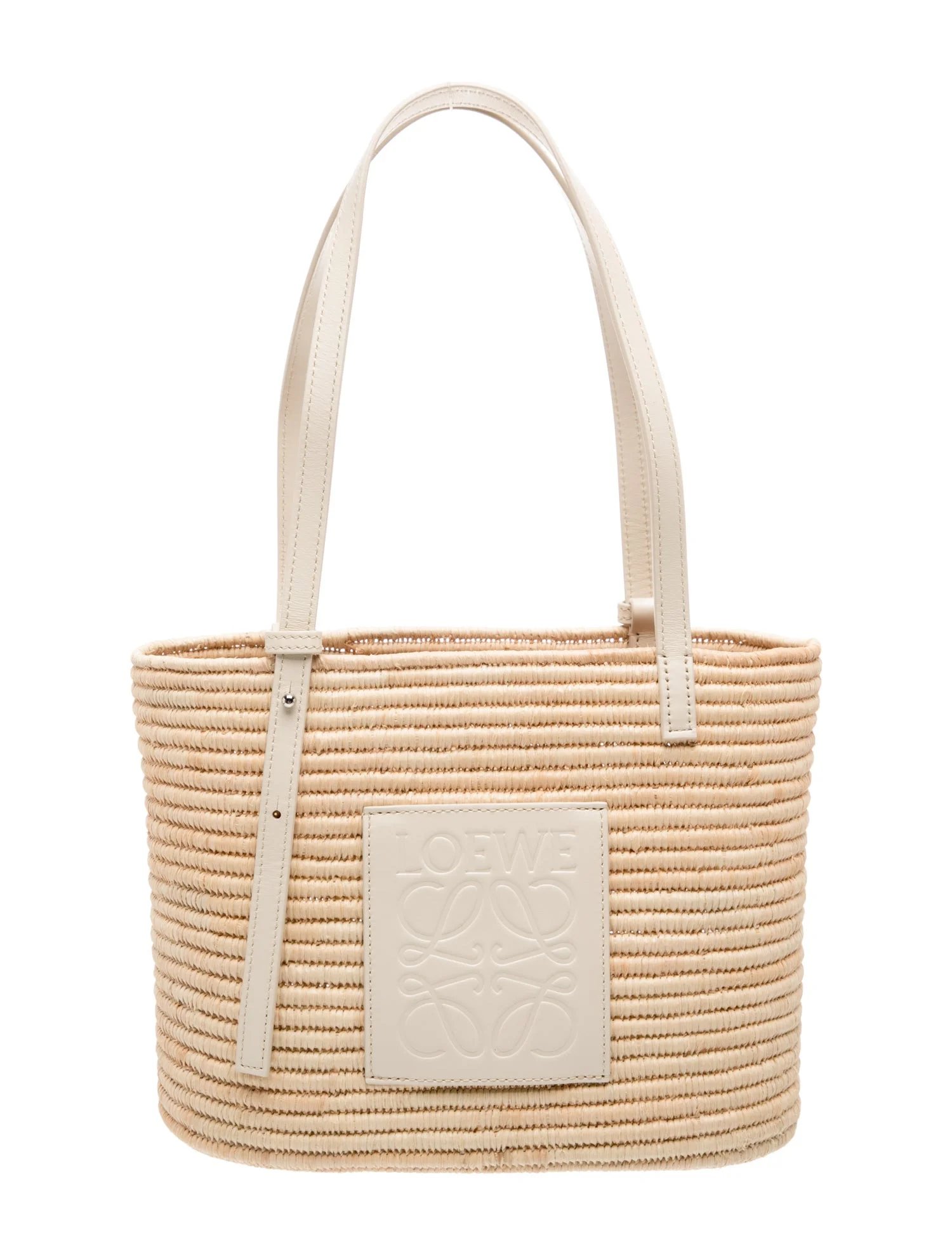 Raffia Square Basket 2026