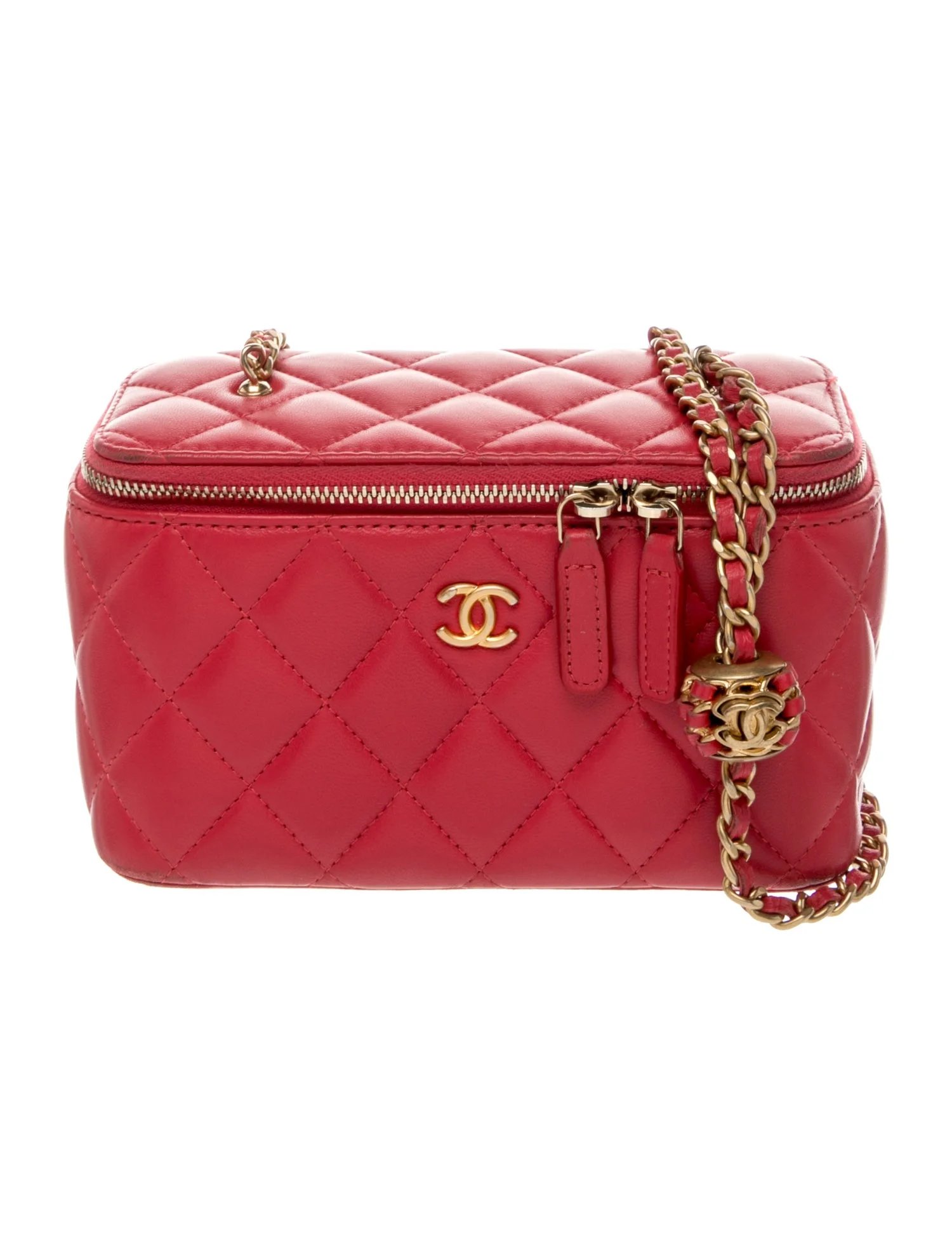 Small Pearl Crush Vanity Case