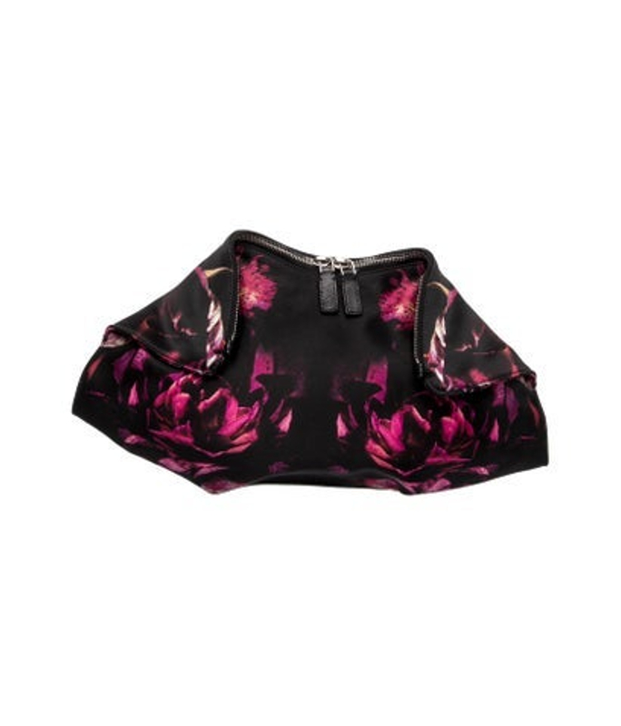 Alexander McQueen Mcqueen Satin Clutch