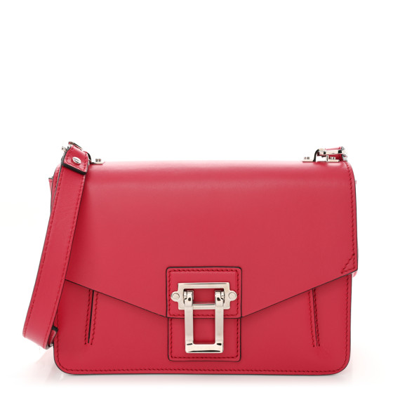 Proenza Schouler Smooth Calfskin Hava Crossbody Magenta