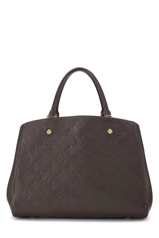 Louis Vuitton Ombre Monogram Empreinte Montaigne MM