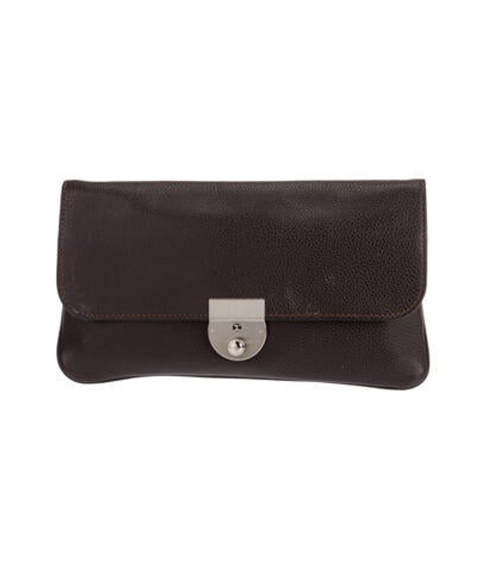 Longchamp Leather Clutch