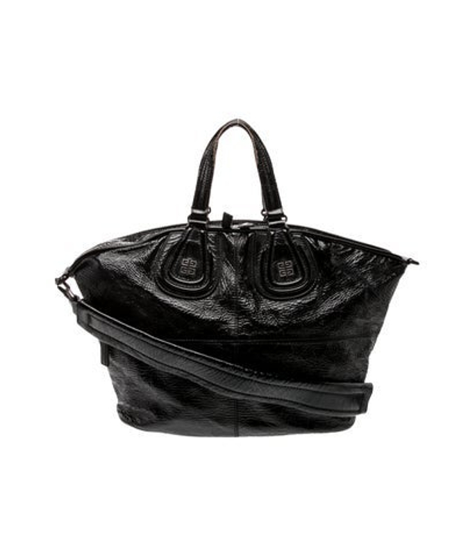 Givenchy Patent Leather Top Handle Bag