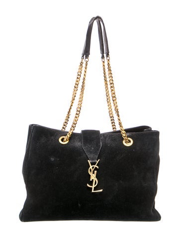Suede Shoulder Bag