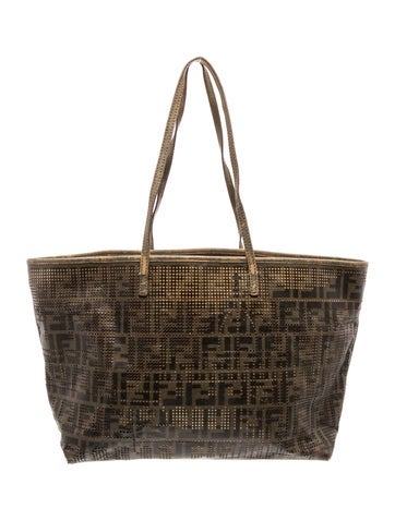 Zucca FF Roll Tote