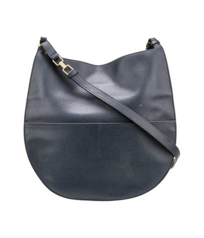 Valextra Leather Shoulder Bag