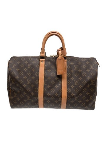Louis Vuitton LV Monogram Keepall 45
