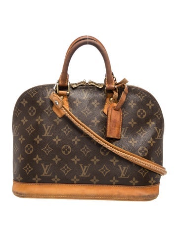 LV Monogram Alma PM