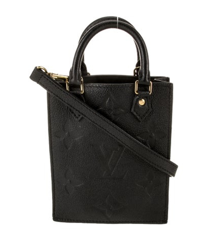Louis Vuitton Vuitton Monogram Giant Sac Plat Petit