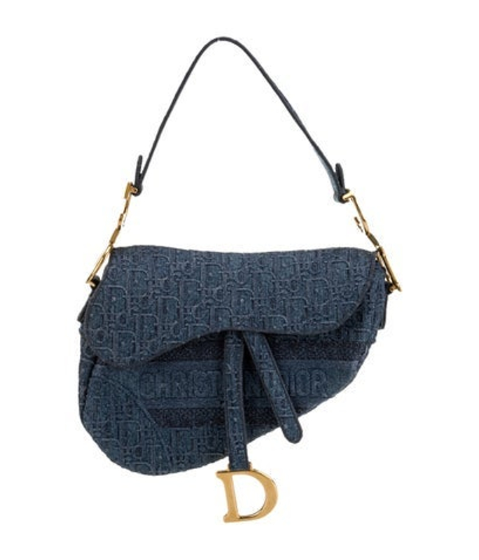 Dior Dior Diorissimo Oblique Saddle