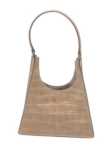 Staud Leather Shoulder Bag