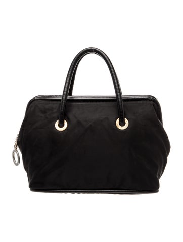 Nylon Top Handle Bag