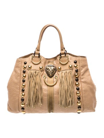 GG Signature Babouska Fringe Vintage