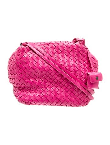 Intrecciato Crossbody Bag