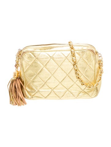 Quilted CC Camera Bag